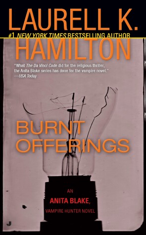 Book cover for Burnt Offerings