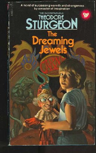Book cover for The Dreaming Jewels