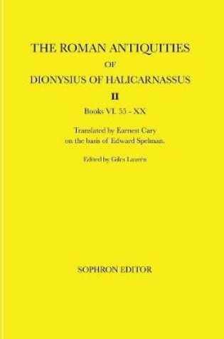 Cover of The Roman Antiquities of Dionysius of Halicarnassus