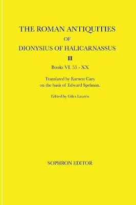 Book cover for The Roman Antiquities of Dionysius of Halicarnassus