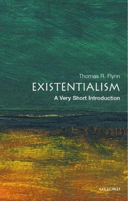 Cover of Existentialism: A Very Short Introduction