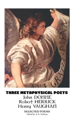 Cover of Three Metaphysical Poets