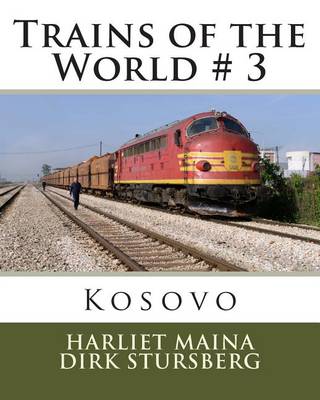 Book cover for Trains of the World # 3
