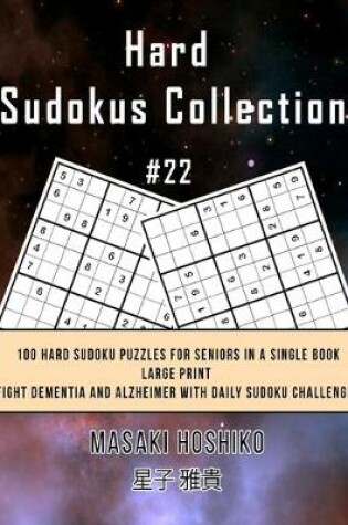 Cover of Hard Sudokus Collection #22