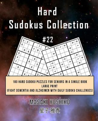 Book cover for Hard Sudokus Collection #22