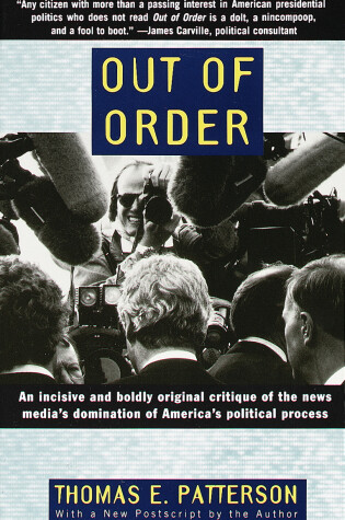 Cover of Out of Order