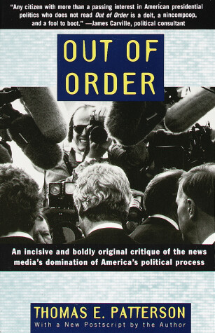 Book cover for Out of Order