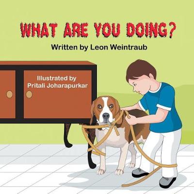 Book cover for What Are You Doing?