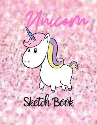 Book cover for Unicorn Sketch Book