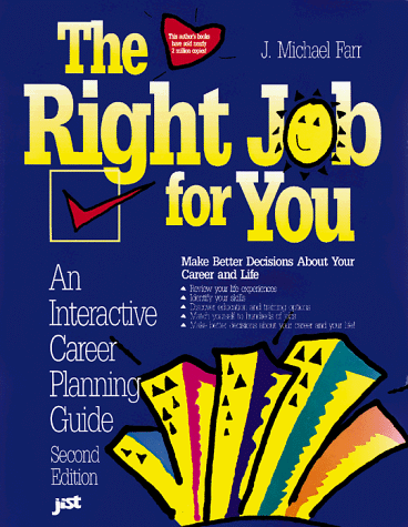 Book cover for Right Job for You