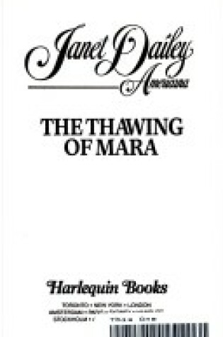 Cover of The Taming of Mara - Pennsylvania