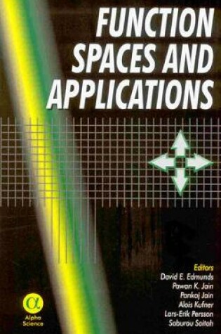 Cover of Function Spaces and Applications