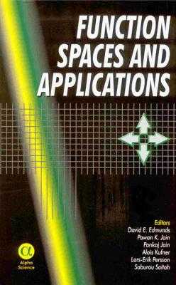 Book cover for Function Spaces and Applications