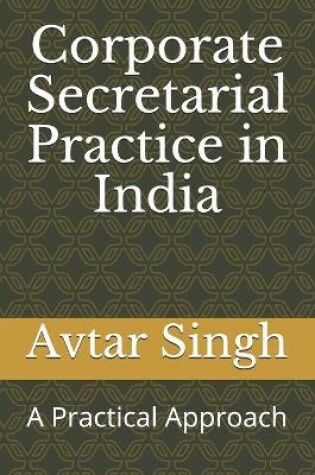 Cover of Corporate Secretarial Practice in India