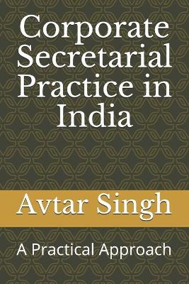 Book cover for Corporate Secretarial Practice in India