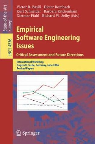 Cover of Empirical Software Engineering Issues