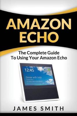 Book cover for Amazon Echo