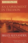 Book cover for An Experiment in Treason