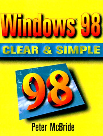 Book cover for Windows 98 Clear & Simple