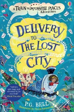 Cover of Delivery to the Lost City