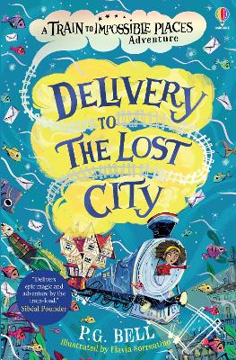 Book cover for Delivery to the Lost City