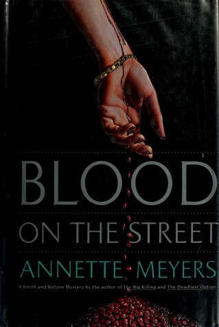 Book cover for Blood on the Street