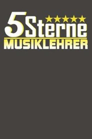 Cover of 5 Sterne Musiklehrer