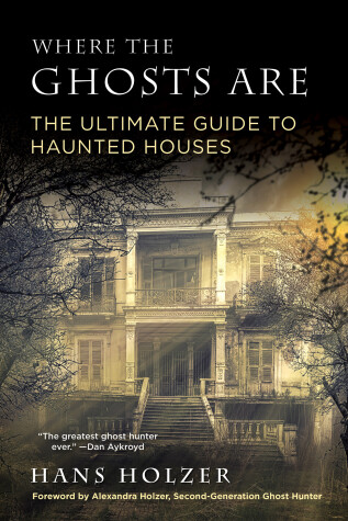 Book cover for Where The Ghosts Are