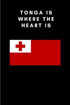 Book cover for Tonga is where the heart is