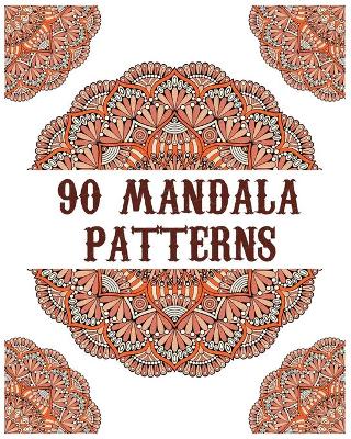 Cover of 90 Mandala Patterns