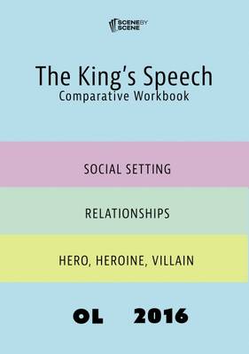 Book cover for The King's Speech Comparative Workbook OL16