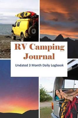 Book cover for RV Camping Journal