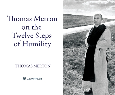 Book cover for Thomas Merton on the Twelve Steps of Humility