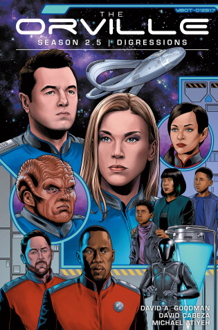 Cover of The Orville Season 2.5: Digressions