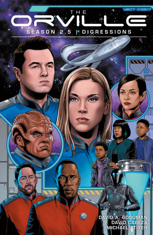 Book cover for The Orville Season 2.5: Digressions