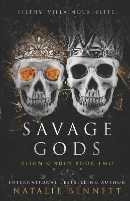 Book cover for Savage Gods