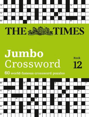 Book cover for The Times 2 Jumbo Crossword Book 12