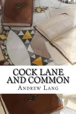 Book cover for Cock Lane and Common