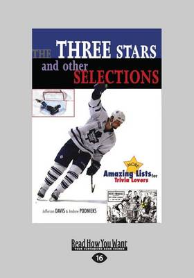 Book cover for The Three Stars and Other Selections