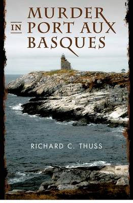 Book cover for Murder in Port Aux Basques