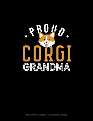 Book cover for Proud Corgi Grandma