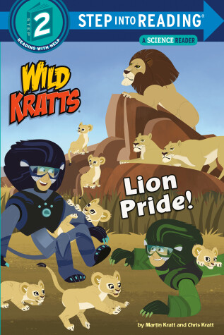 Book cover for Lion Pride