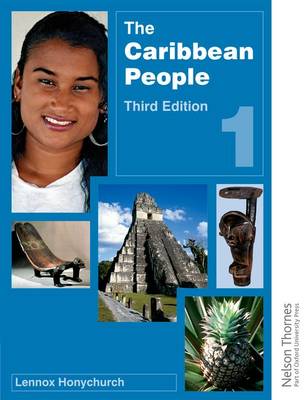 Book cover for The Caribbean People Book 1