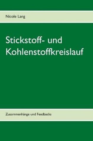 Cover of Stickstoff- und Kohlenstoffkreislauf