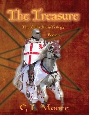 Book cover for The Treasure - The Guardians Trilogy - Book 2