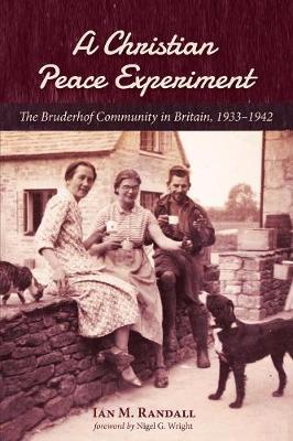 Book cover for A Christian Peace Experiment