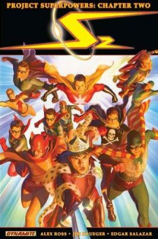 Cover of Project Superpowers Chapter 2 Volume 1