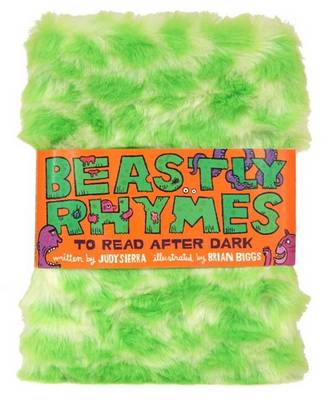Book cover for Beastly Rhymes to Read After Dark