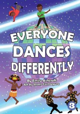 Book cover for Everyone Dances Differently