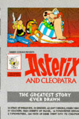 Cover of ASTERIX CLEOPATRA BK 4